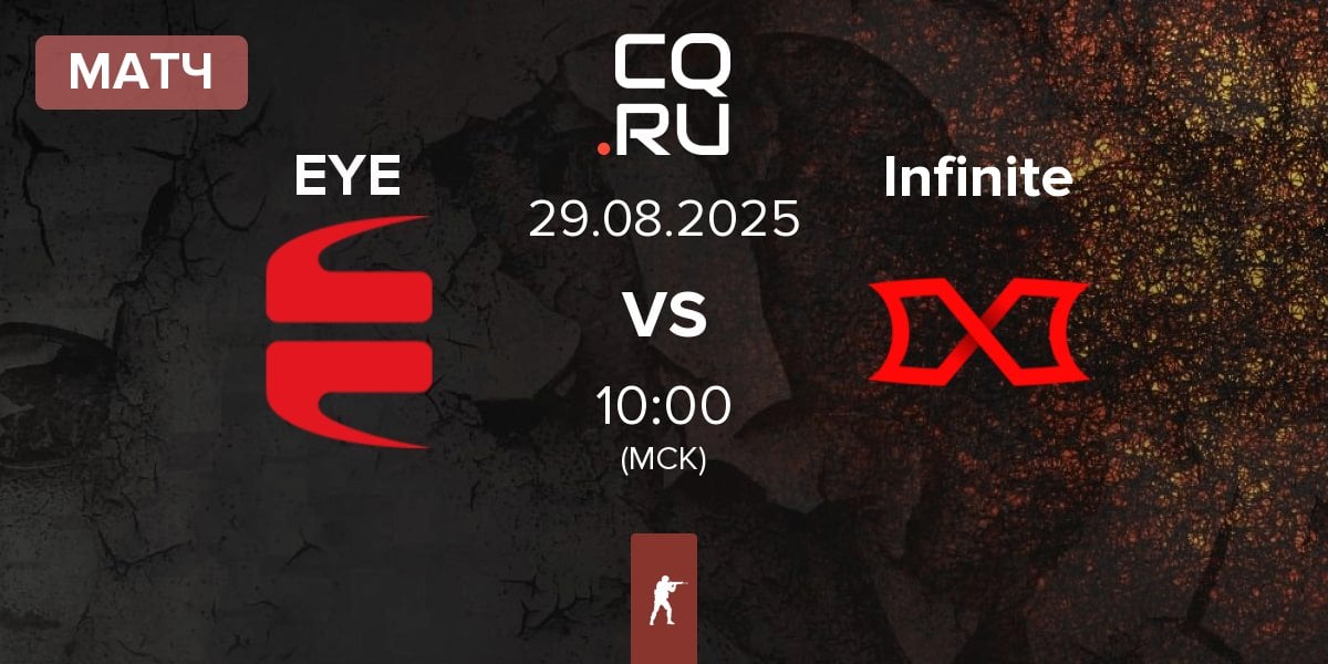 Матч EYEBALLERS EYE vs Infinite Gaming Infinite | 29.08