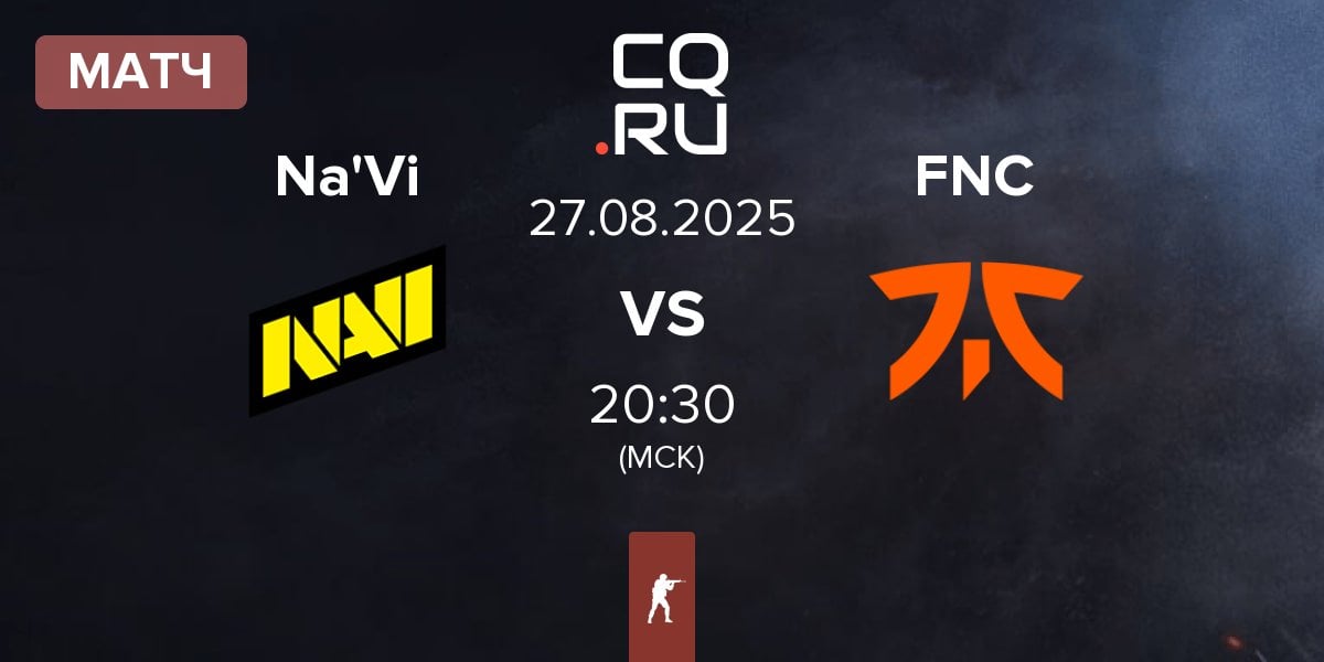 Матч Natus Vincere Na'Vi vs Fnatic FNC | 27.08