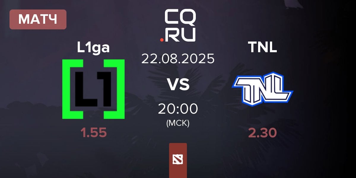 Матч L1ga Team L1ga vs TEAM NEXT LEVEL TNL | 22.08