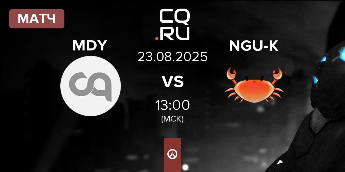 Матч MDY vs NGU-K | 23.08
