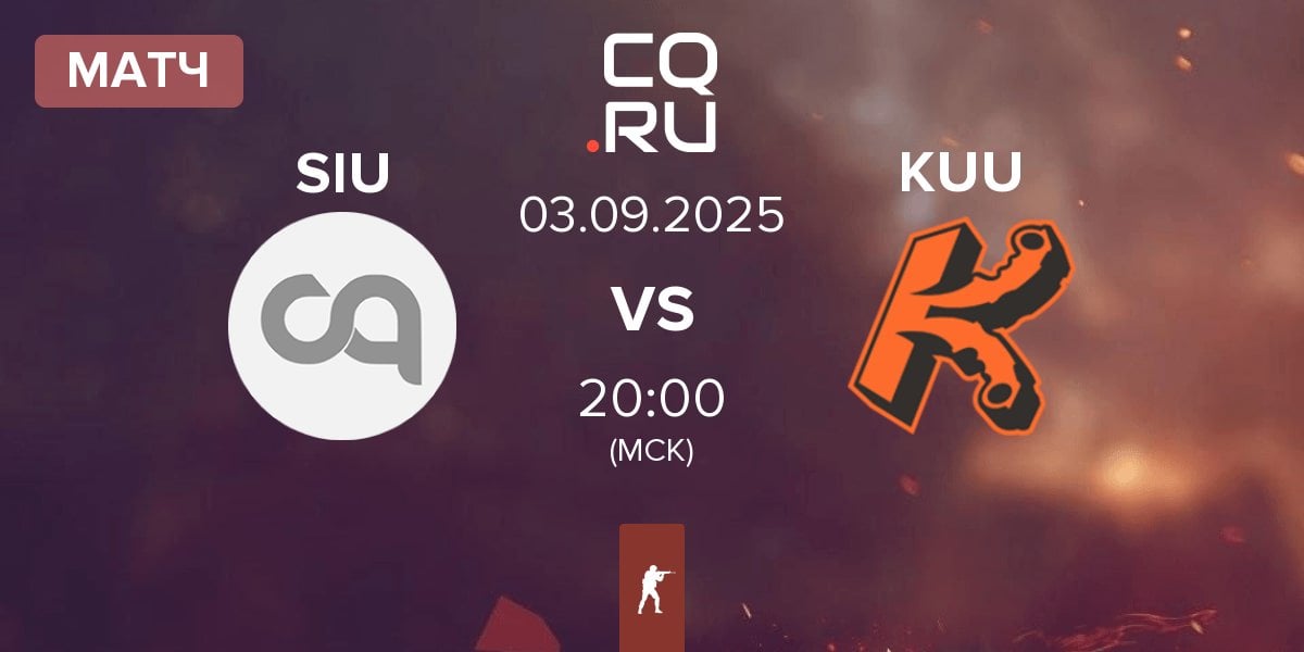 Матч SIUUUUUU SIU vs KUUSAMO.gg KUU | 03.09