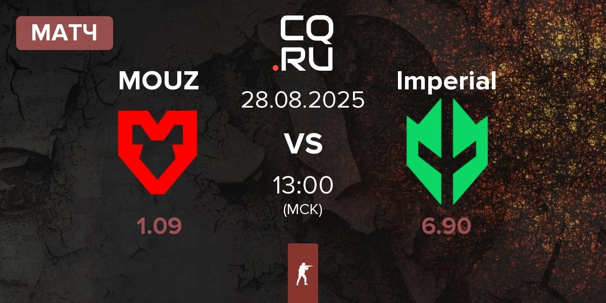 Матч MOUZ vs Imperial Esports Imperial | 28.08