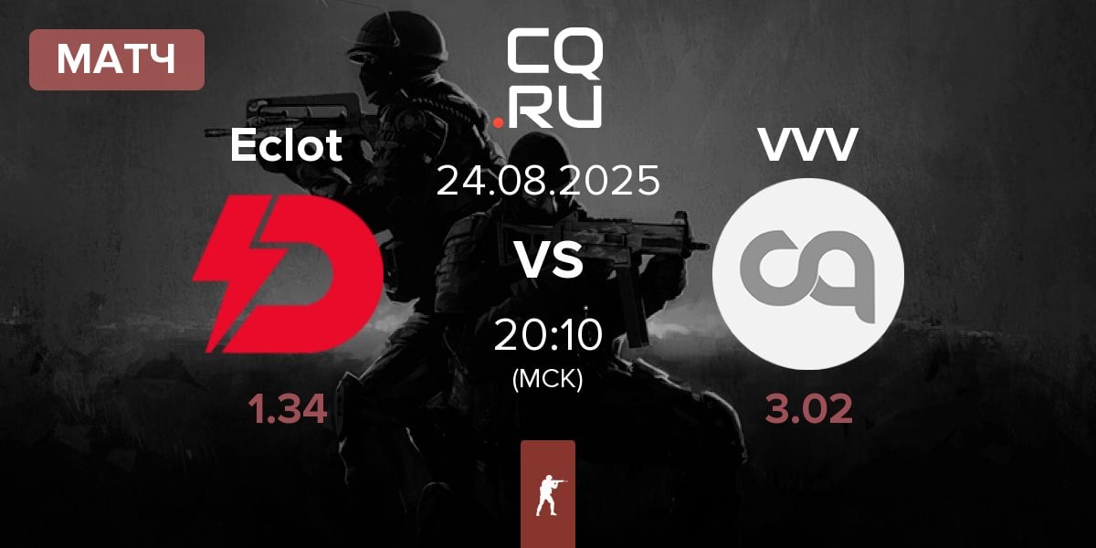 Матч Dynamo Eclot Eclot vs Veni Vidi Vici VVV | 24.08