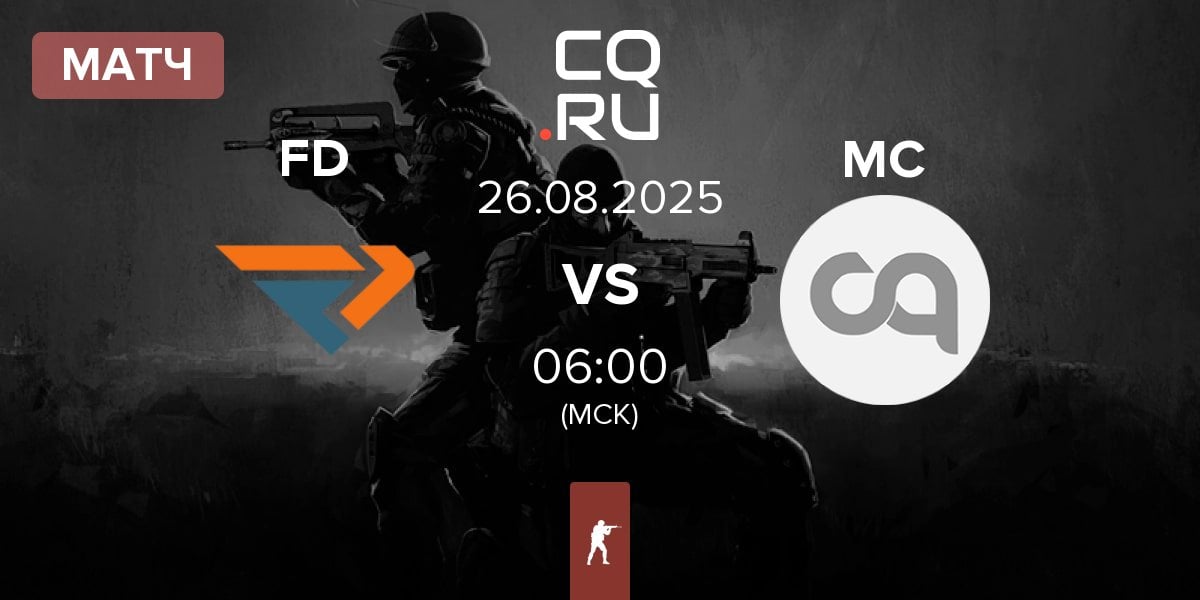 Матч FengDa Gaming FD vs Magic Cape MC | 26.08