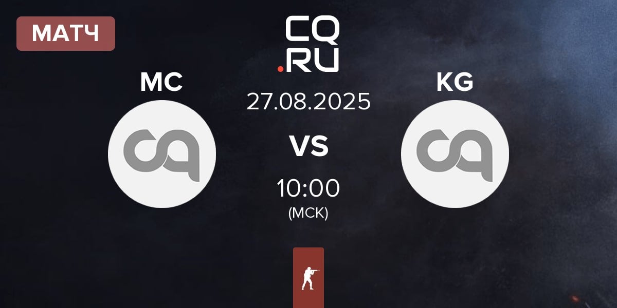 Матч Magic Cape MC vs Kaleido Gaming KG | 27.08