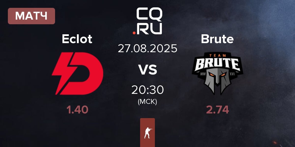 Матч Dynamo Eclot Eclot vs Brute | 27.08