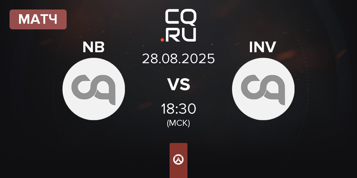 Матч Nosebleed Esports NB vs INVADERS INV | 28.08