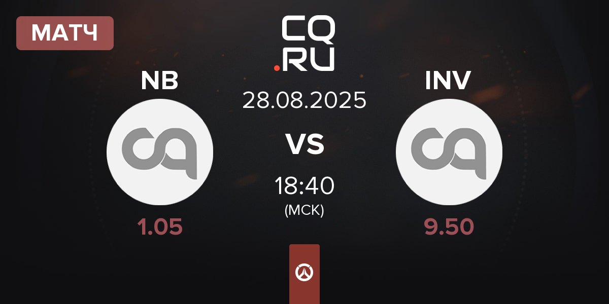 Матч Nosebleed Esports NB vs INVADERS INV | 28.08