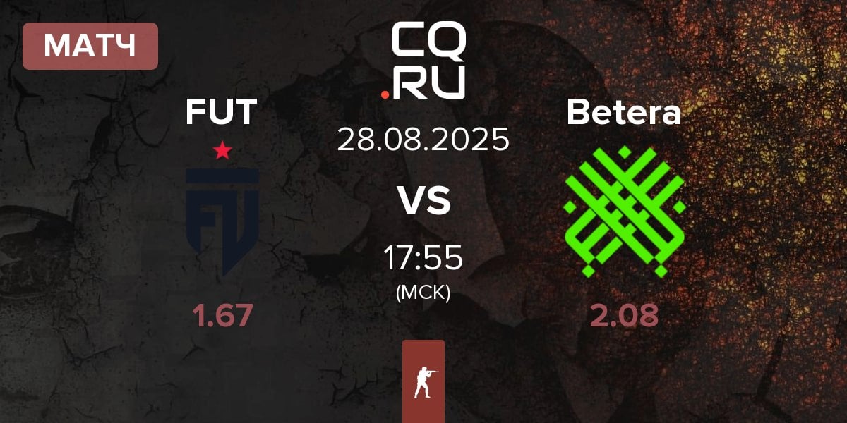 Матч FUT Esports FUT vs Betera Esports Betera | 28.08