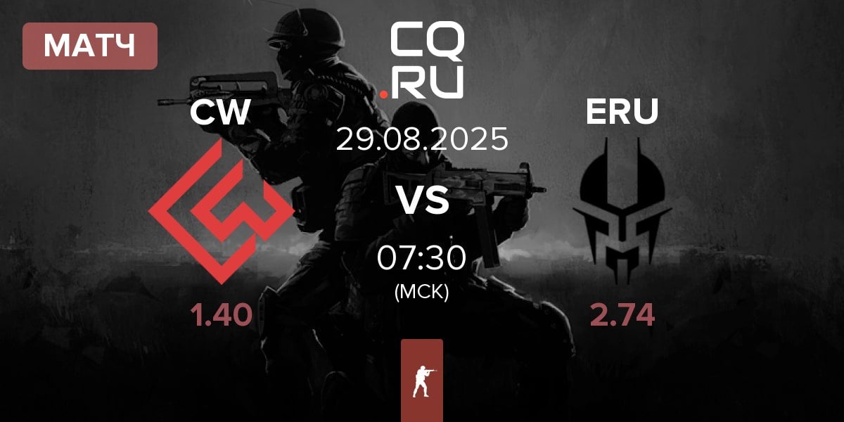 Матч Chinggis Warriors CW vs Eruption ERU | 29.08