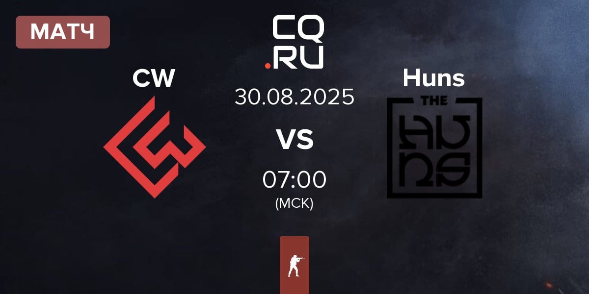 Матч Chinggis Warriors CW vs The Huns Huns | 30.08