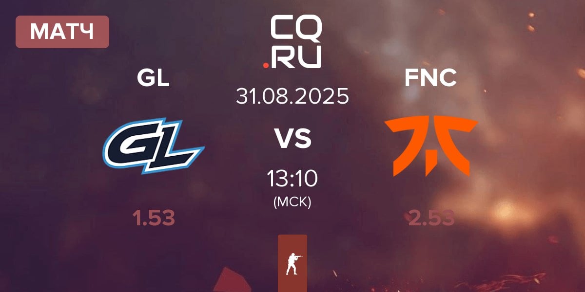 Матч GamerLegion GL vs Fnatic FNC | 31.08