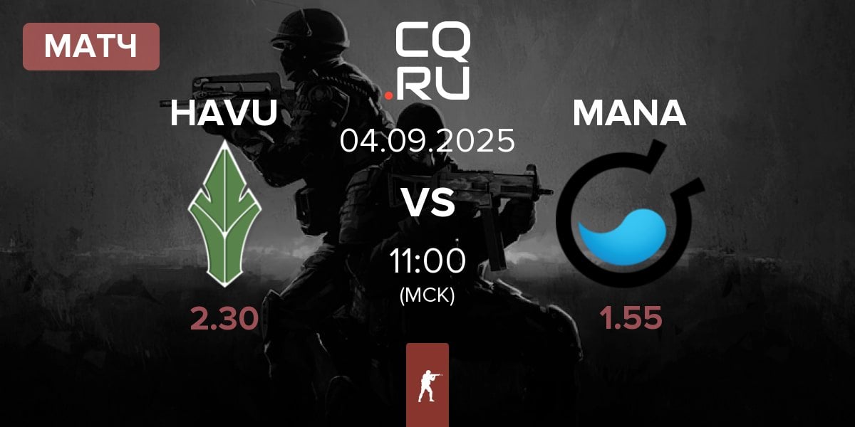 Матч HAVU Gaming HAVU vs MANA eSports MANA | 04.09