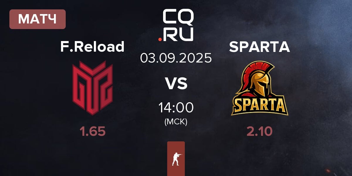 Матч FORZE Reload F.Reload vs SPARTA | 03.09