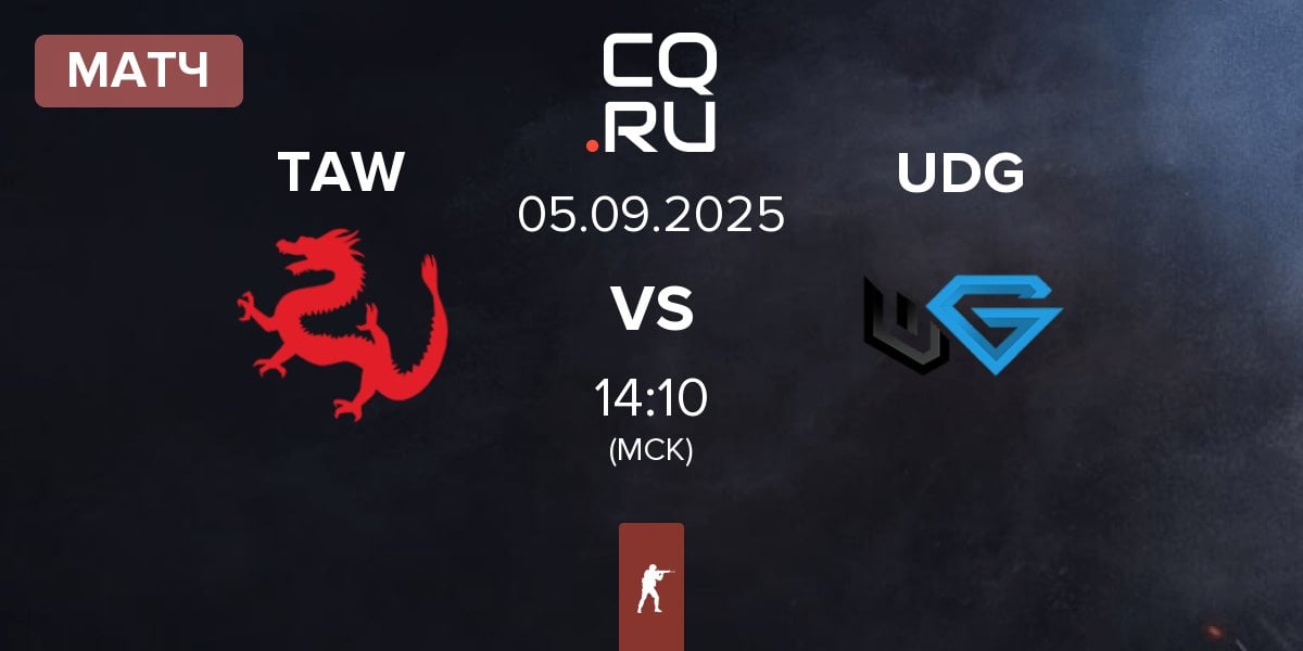 Матч The Art of War TAW vs Underground UDG | 05.09