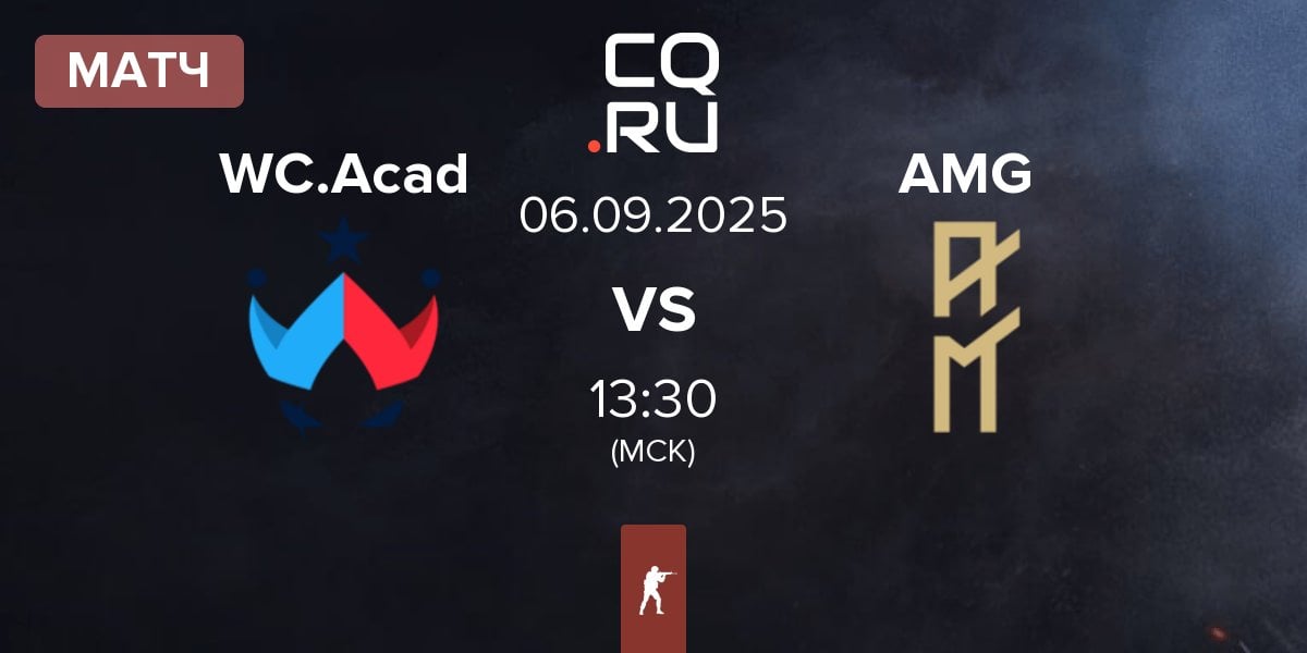 Матч Wildcard Academy WC.Acad vs AM Gaming AMG | 06.09