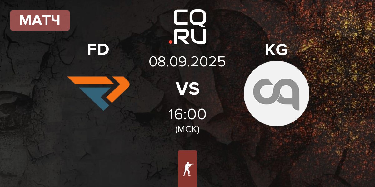 Матч FengDa Gaming FD vs Kaleido Gaming KG | 08.09