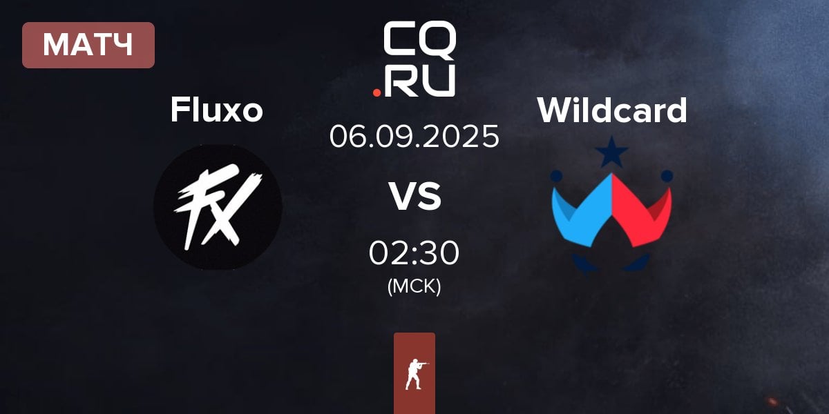 Матч Fluxo vs Wildcard Gaming Wildcard | 06.09