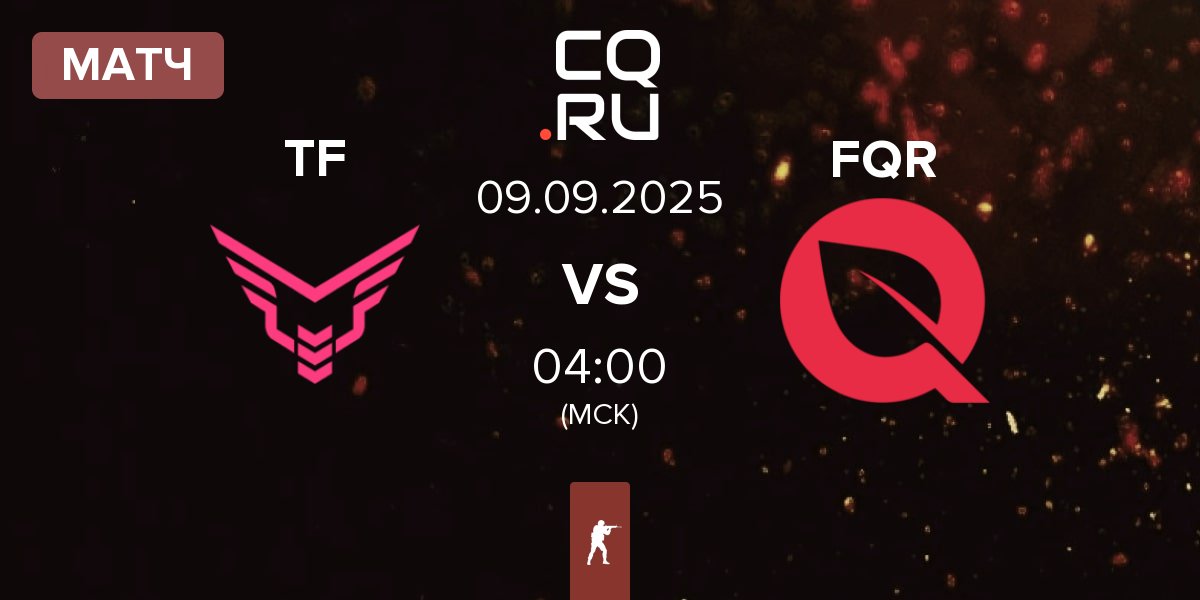 Матч Take Flyte TF vs FlyQuest RED FQR | 09.09