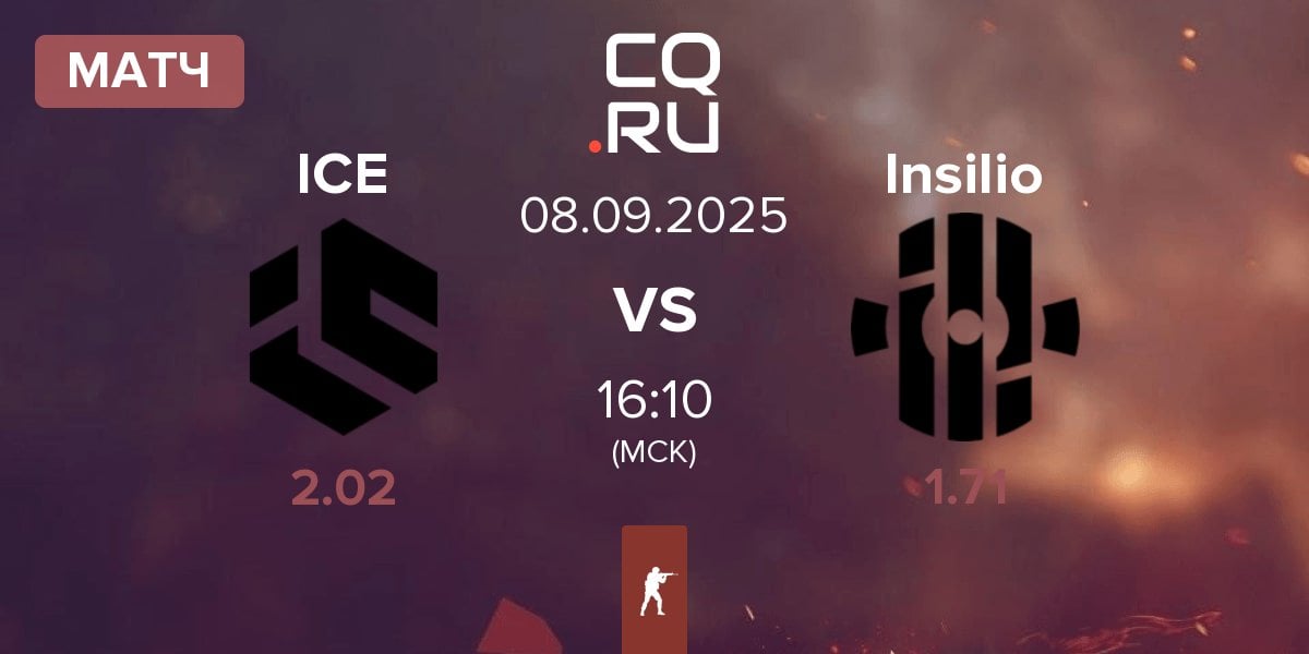 Матч Inner Circle Esports ICE vs Insilio | 08.09