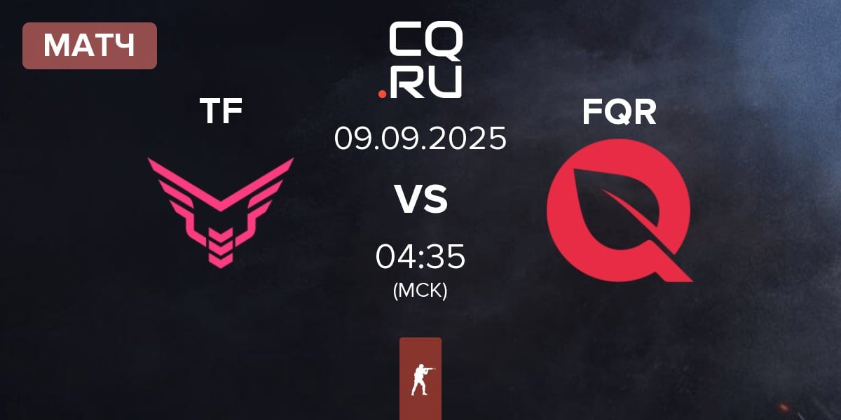 Матч Take Flyte TF vs FlyQuest RED FQR | 09.09
