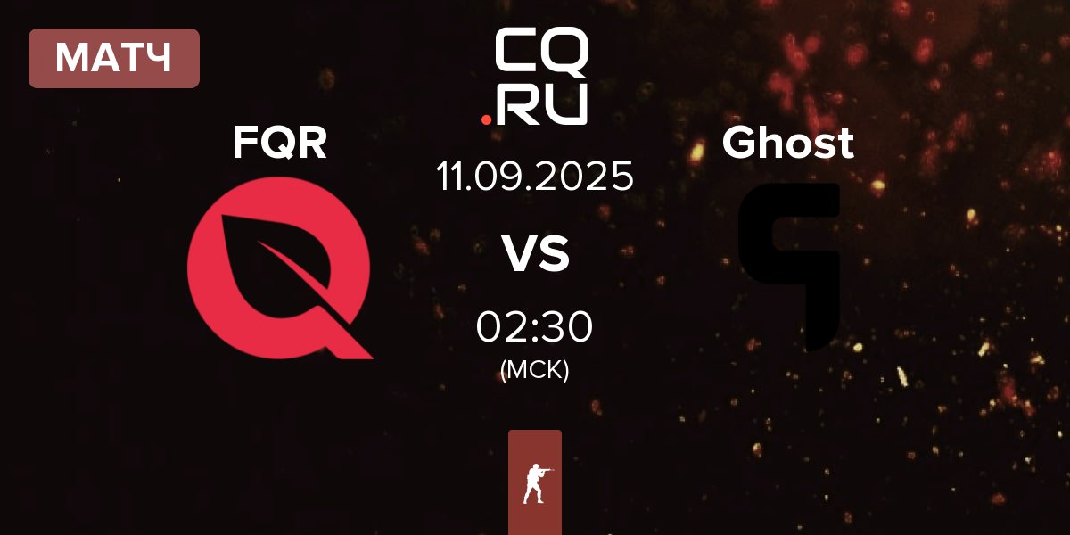 Матч FlyQuest RED FQR vs Ghost Gaming Ghost | 11.09