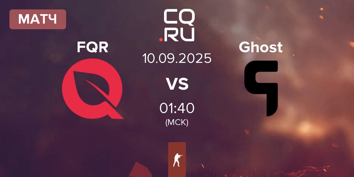Матч FlyQuest RED FQR vs Ghost Gaming Ghost | 10.09