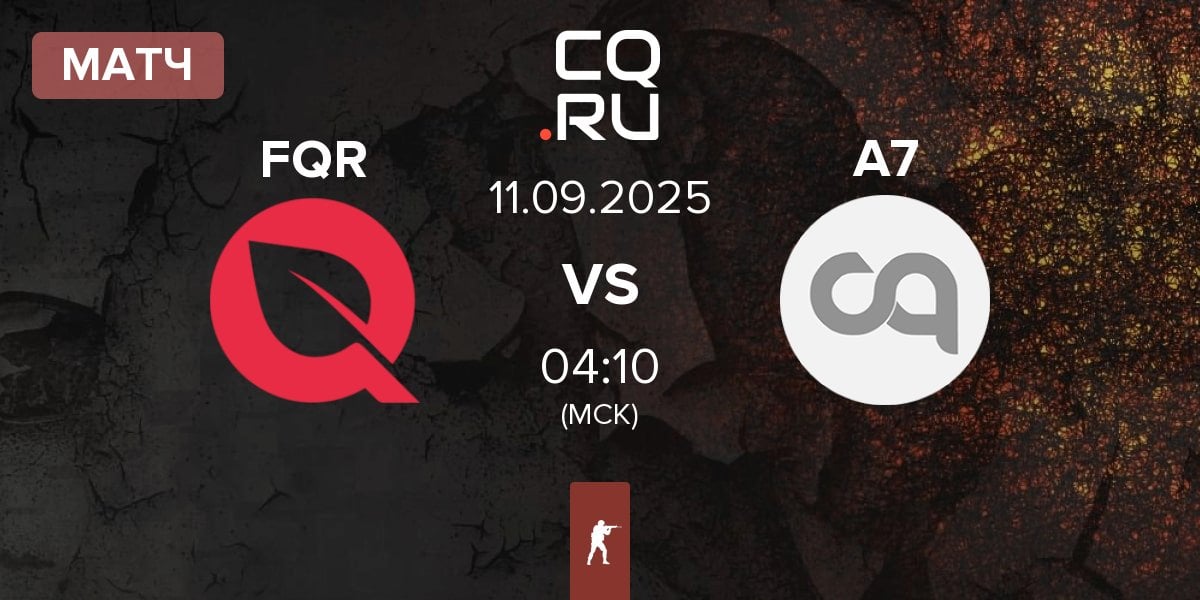 Матч FlyQuest RED FQR vs Arrival Seven A7 | 11.09