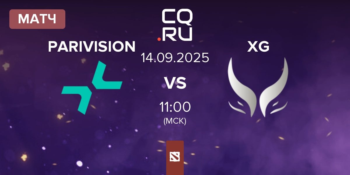 Матч PARIVISION vs Xtreme Gaming XG | 14.09
