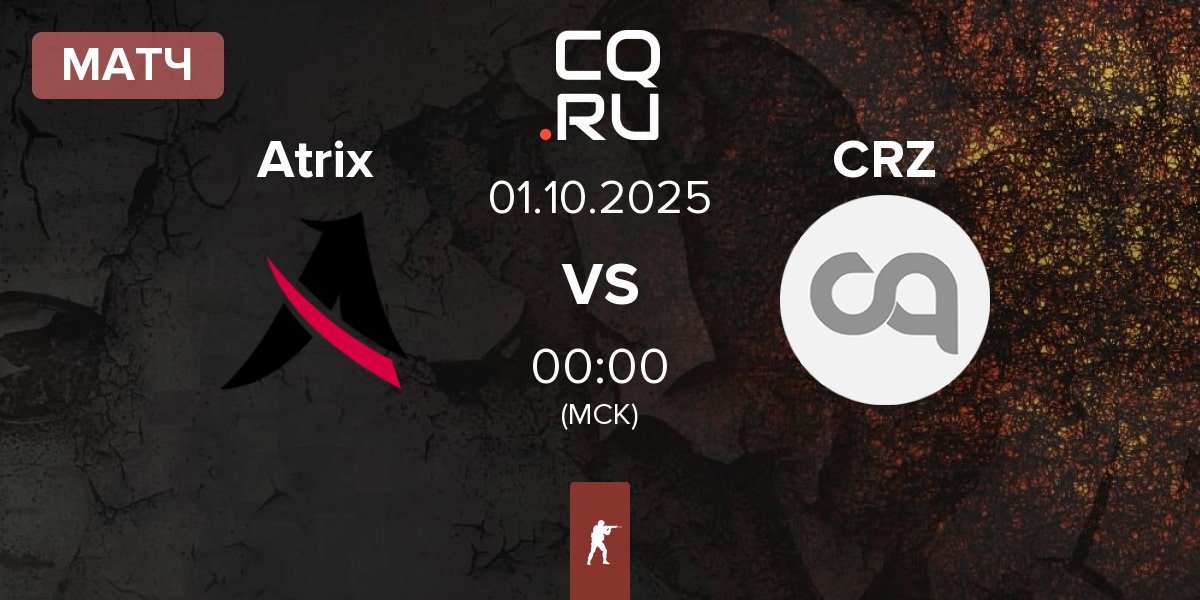 Матч Atrix vs Curralzinho CRZ | 01.10
