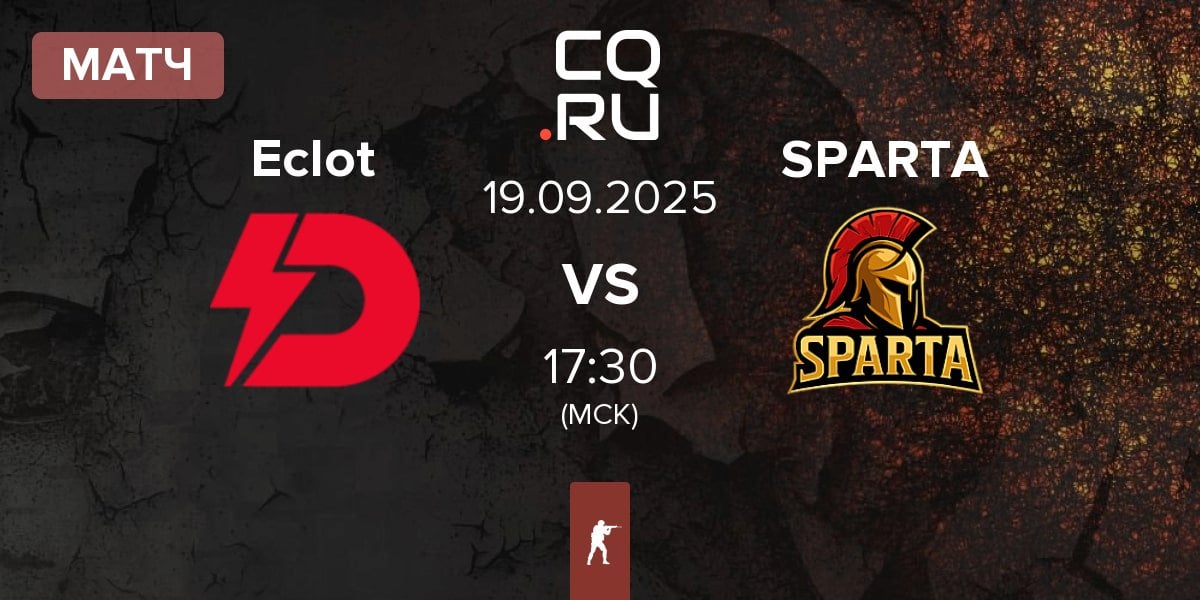 Матч Dynamo Eclot Eclot vs SPARTA Esports SPARTA | 19.09