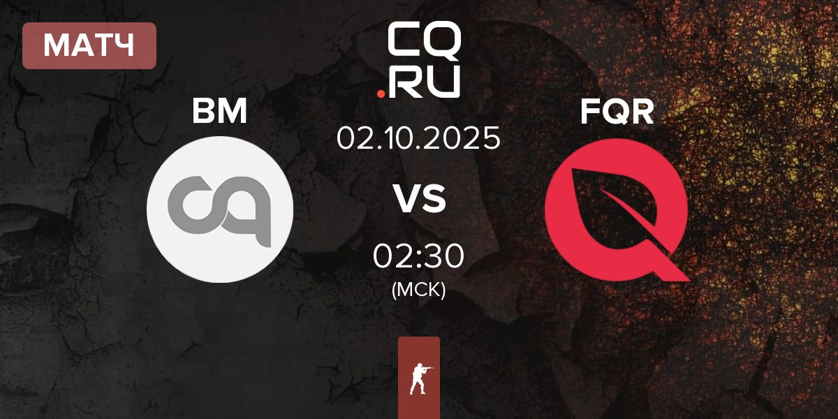 Матч black mold BM vs FlyQuest RED FQR | 02.10