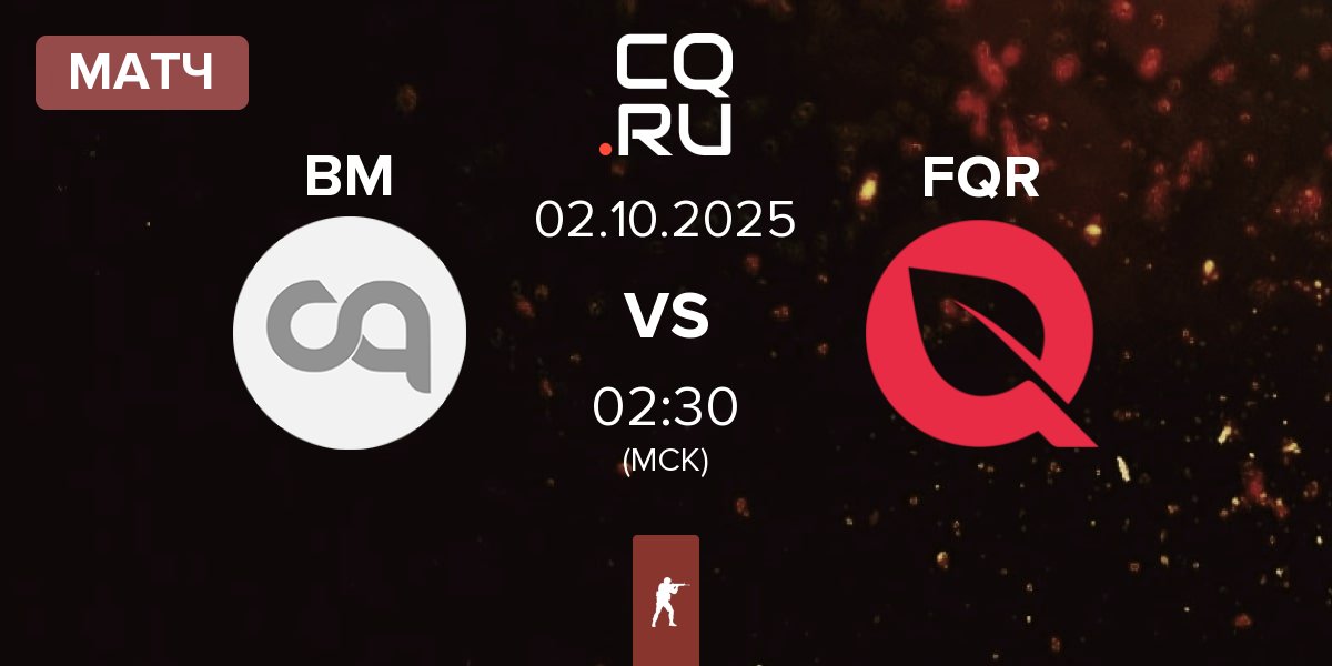 Матч black mold BM vs FlyQuest RED FQR | 02.10