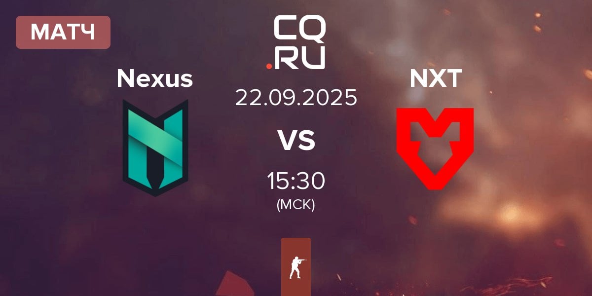 Матч Nexus Gaming Nexus vs MOUZ NXT NXT | 22.09