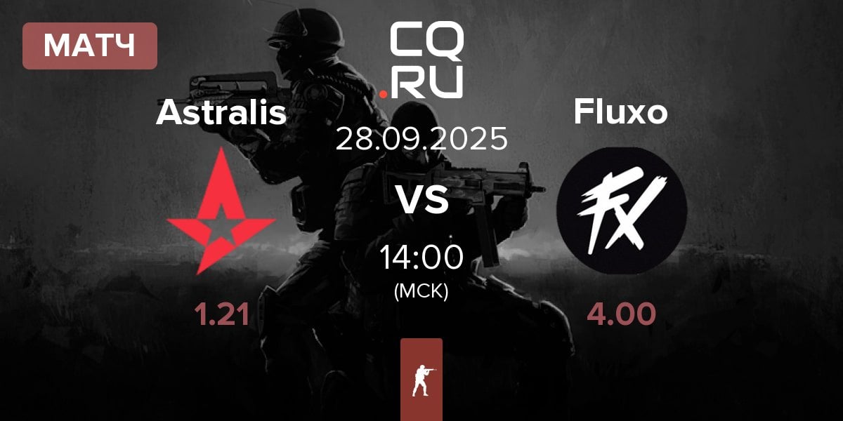 Матч Astralis vs Fluxo | 28.09