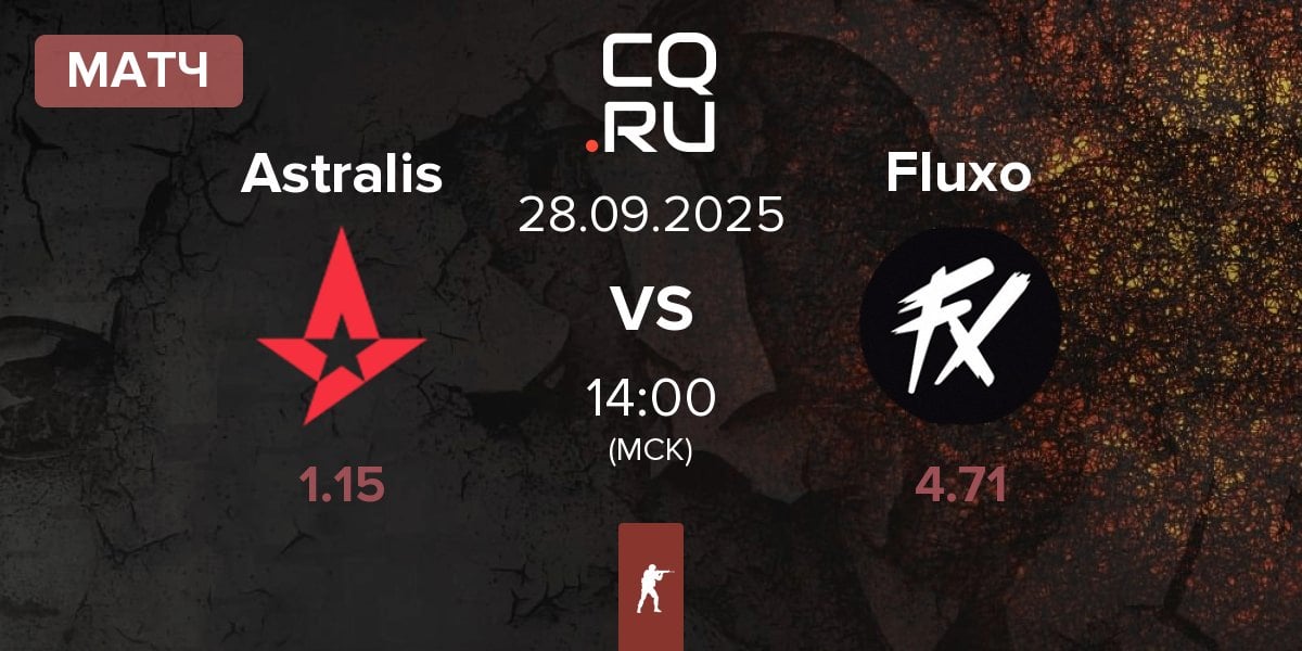 Матч Astralis vs Fluxo | 28.09