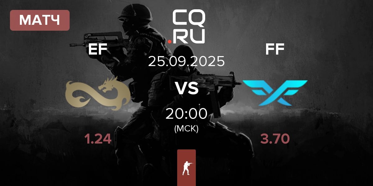 Матч Eternal Fire EF vs Fire Flux Esports FF | 25.09