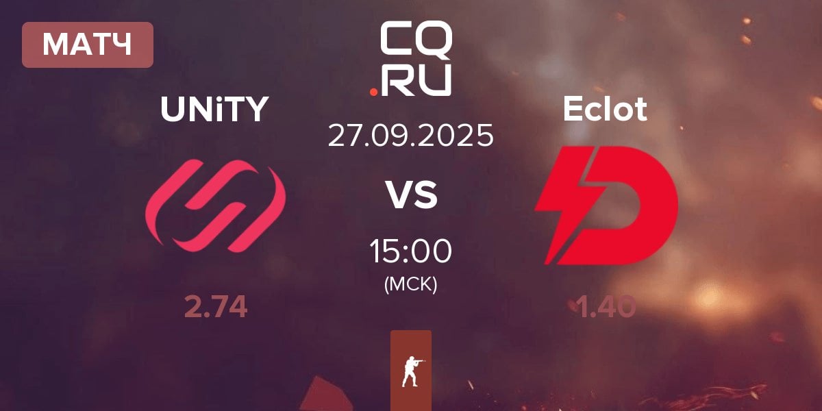 Матч UNiTY Esports UNiTY vs Dynamo Eclot Eclot | 27.09