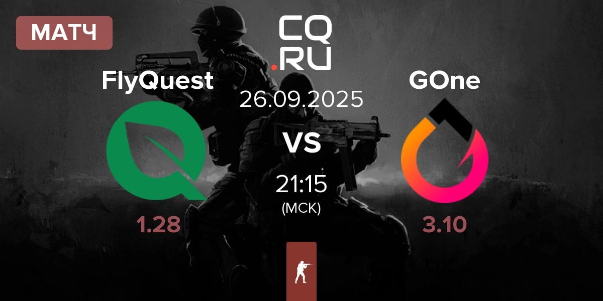 Матч FlyQuest vs GenOne GOne | 26.09