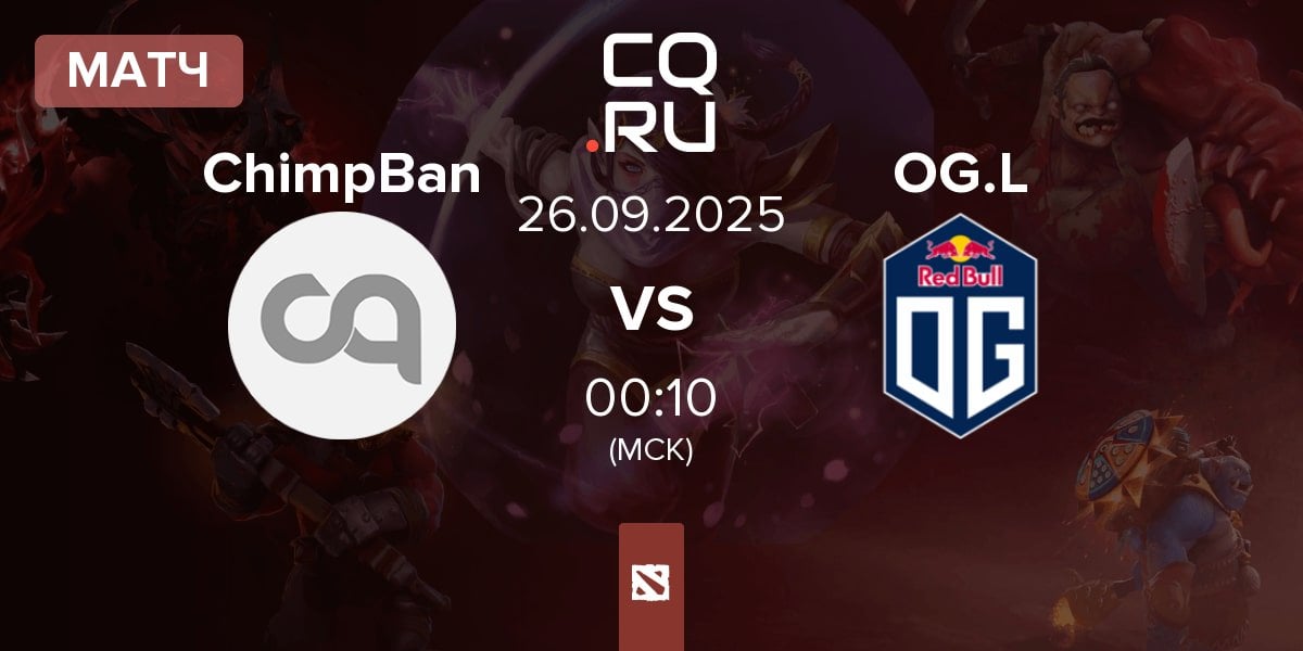 Матч Chimpanzini Bananini ChimpBan vs OG.LATAM OG.L | 26.09