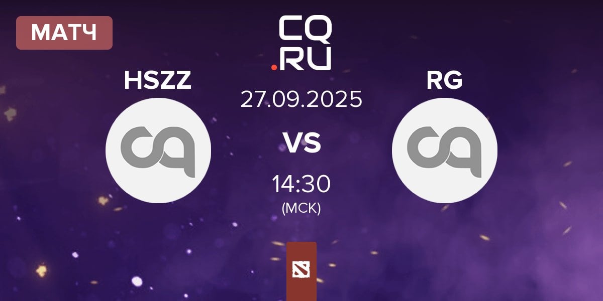 Матч Hong shi zhang zui HSZZ vs Roar Gaming RG | 27.09