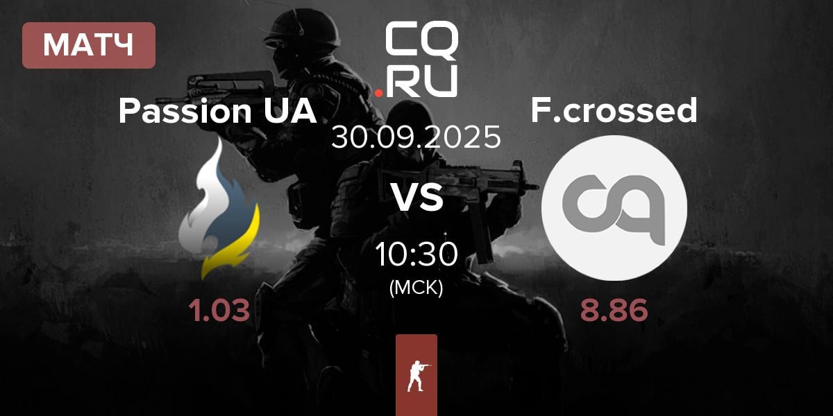 Матч Passion UA vs Fingers Crossed F.crossed | 30.09