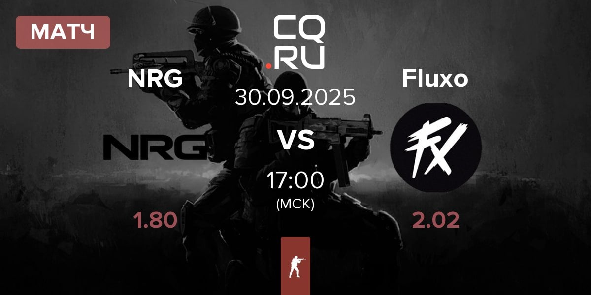 Матч NRG Esports NRG vs Fluxo | 30.09