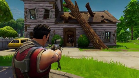 Fortnite без строительства может стать реальностью