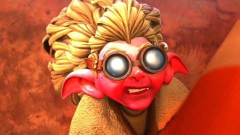 В патче 732b для Dota 2 не пофиксили баг с тележкой Кентавра и Снэпфаер