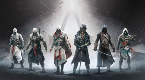 Игры серии Assassins Creed  от худших к лучшим