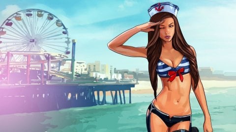 Фанаты показали героиню из утечки GTA 6 без одежды