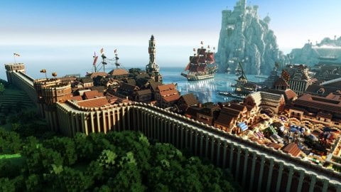 Как сделать рамку в Minecraft
