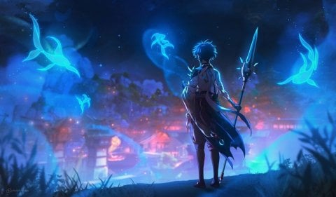 Донат в Genshin Impact  как пополнить баланс в игре