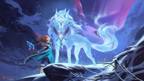 Вышла вторая часть Battle Pass для Dota 2  личность Crystal Maiden и ивент Diretide 2022